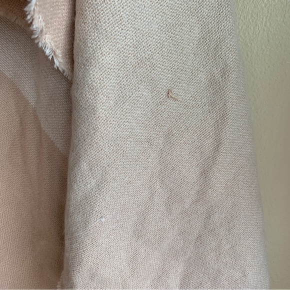 Soia & Kyo Fringe Colorblock  Scarfigan - Picture 7 of 8